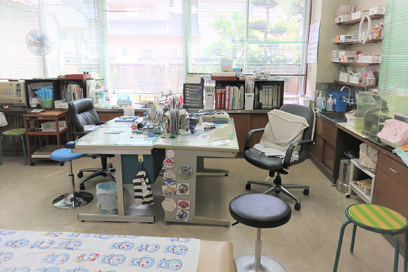 イナバ小児科　診察室