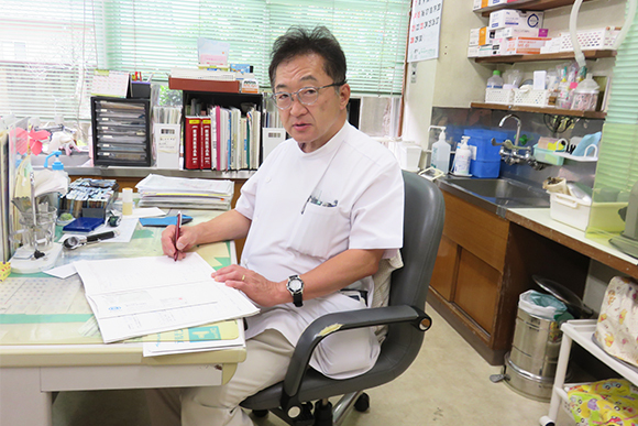 イナバ小児科　院長 稲葉 淳